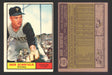 1961 Topps Baseball Trading Card You Pick Singles #400-#499 VG/EX #	453 Dick Schofield - Pittsburgh Pirates  - TvMovieCards.com