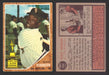 1962 Topps Baseball Trading Card You Pick Singles #400-#499 VG/EX #	454 Floyd Robinson - Chicago White Sox RC (creased)  - TvMovieCards.com