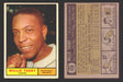 1961 Topps Baseball Trading Card You Pick Singles #400-#499 VG/EX #	458 Willie Tasby - Washington Senators  - TvMovieCards.com