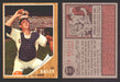 1962 Topps Baseball Trading Card You Pick Singles #400-#499 VG/EX #	459 Ed Bailey - San Francisco Giants  - TvMovieCards.com