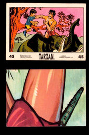 1966 Tarzan Banner Productions Vintage Trading Cards You Pick Singles #1-66 #45  - TvMovieCards.com