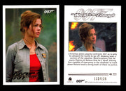 James Bond Classics 2016 World is Not Enough Gold Foil Parallel Card You Pick Nu #45  - TvMovieCards.com