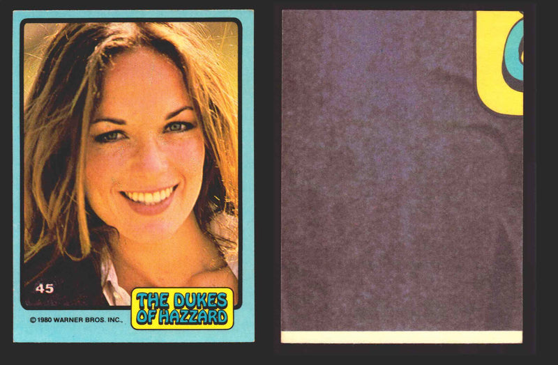 1980 Dukes of Hazzard Vintage Trading Cards You Pick Singles #1-#66 Donruss 45   Daisy Duke  - TvMovieCards.com