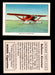 1940 Modern American Airplanes Series 1 Vintage Trading Cards Pick Singles #1-50 45 Bellanca “Aircruiser”  - TvMovieCards.com