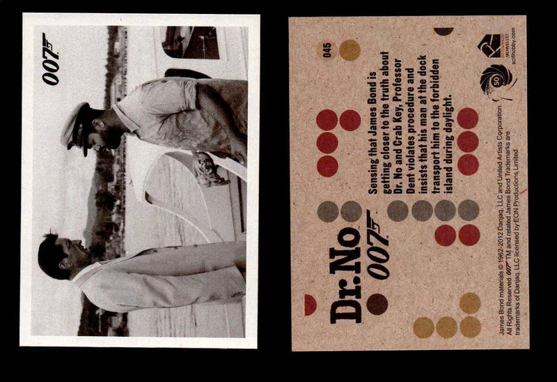 James Bond 50th Anniversary Series Dr. No You Pick Single Cards #1-65 #45  - TvMovieCards.com