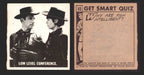 1966 Get Smart Vintage Trading Cards You Pick Singles #1-66 OPC O-PEE-CHEE #45  - TvMovieCards.com