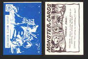 1965 Blue Monster Cards Vintage Trading Cards You Pick Singles #1-84 Rosen 45   Guess Who's Winning?  - TvMovieCards.com