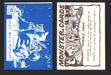 1965 Blue Monster Cards Vintage Trading Cards You Pick Singles #1-84 Rosen 45   Guess Who's Winning?  - TvMovieCards.com