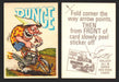 1970 Odder Odd Rods Donruss Vintage Trading Cards #1-66 You Pick Singles 45   Dunce  - TvMovieCards.com