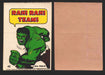 1967 Philadelphia Gum Marvel Super Hero Stickers Vintage You Pick Singles #1-55 45   The Hulk - Rah! Rah! Team!  - TvMovieCards.com