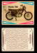 1972 Donruss Choppers & Hot Bikes Vintage Trading Card You Pick Singles #1-66 #45   Honda 750  - TvMovieCards.com