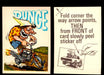 Fabulous Odd Rods Vintage Sticker Cards 1973 #1-#66 You Pick Singles #45   Dunce  - TvMovieCards.com