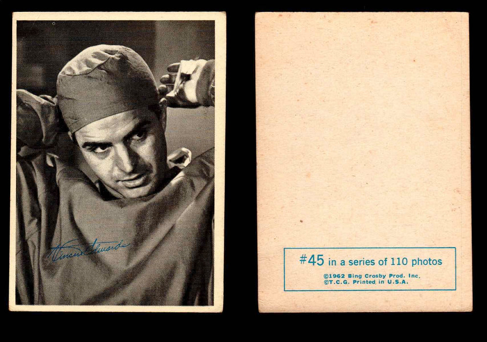1962 Topps Casey & Kildare Vintage Trading Cards You Pick Singles #1-110 #45  - TvMovieCards.com