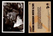 James Bond 50th Anniversary Series Two From Russia with Love Single Cards #1-65 #45  - TvMovieCards.com