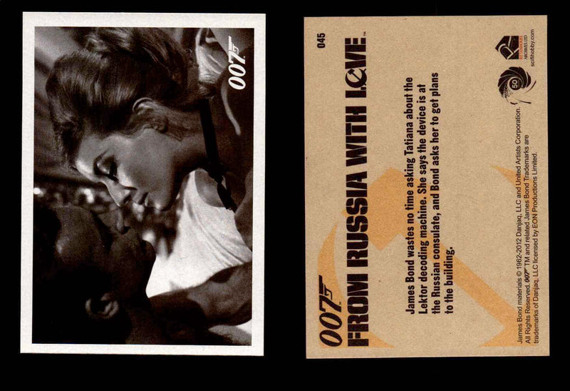 James Bond 50th Anniversary Series Two From Russia with Love Single Cards #1-65 #45  - TvMovieCards.com