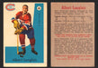 1959-60 Parkhurst Hockey NHL Trading Card You Pick Single Cards #1 - 50 NM/VG #45 Albert Langlois  - TvMovieCards.com