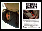 James Bond Archives The Living Daylights Gold Parallel Card You Pick Single 1-55 #45  - TvMovieCards.com