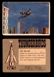 Thunderbirds Vintage Trading Card Singles #1-72 Somportex 1966 #45  - TvMovieCards.com
