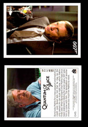 James Bond Archives Quantum of Solace Gold Parallel You Pick Single Cards #1-90 #45  - TvMovieCards.com