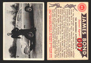 1965 James Bond 007 Glidrose Vintage Trading Cards You Pick Singles #1-66 45   The Incredible Aston-Martin  - TvMovieCards.com