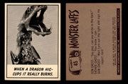 Monster Laffs 1966 Topps Vintage Trading Card You Pick Singles #1-66 #45  - TvMovieCards.com