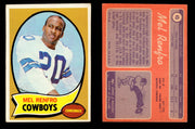 1970 Topps Football Trading Card You Pick Singles #1-#263 G/VG/EX #	45	Mel Renfro (HOF)  - TvMovieCards.com