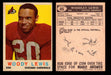 1959 Topps Football Trading Card You Pick Singles #1-#176 VG/EX #	45	Woody Lewis  - TvMovieCards.com