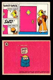 1968 Laugh-In Topps Vintage Trading Cards You Pick Singles #1-77 #45  - TvMovieCards.com