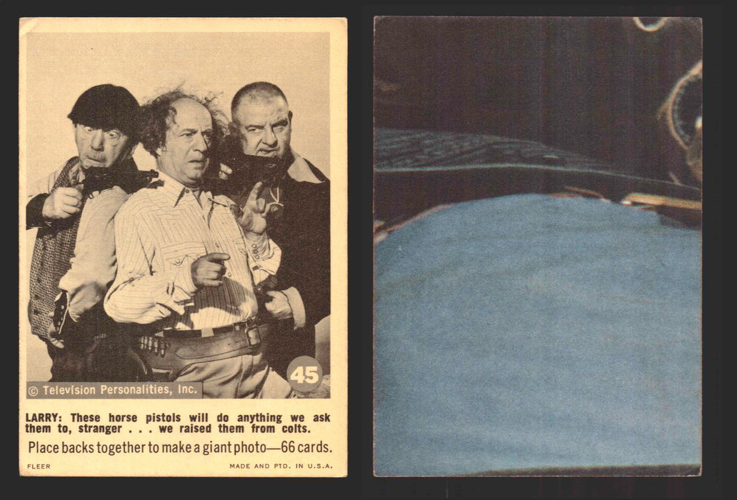 1966 Three 3 Stooges Fleer Vintage Trading Cards You Pick Singles #1-66 #45  - TvMovieCards.com