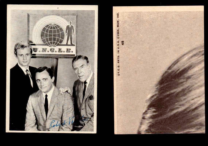 1965 The Man From U.N.C.L.E. Topps Vintage Trading Cards You Pick Singles #1-55 #45  - TvMovieCards.com