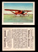 1940 Modern American Airplanes Series A Vintage Trading Cards Pick Singles #1-50 45 Bellanca “Aircruiser”  - TvMovieCards.com
