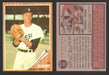 1962 Topps Baseball Trading Card You Pick Singles #400-#499 VG/EX #	460 Jim Bunning - Detroit Tigers  - TvMovieCards.com