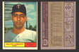 1961 Topps Baseball Trading Card You Pick Singles #400-#499 VG/EX #	469 Ralph Lumenti - Minnesota Twins  - TvMovieCards.com