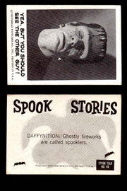 1961 Spook Stories Series 1 Leaf Vintage Trading Cards You Pick Singles #1-#72 #46  - TvMovieCards.com