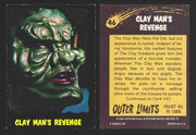 1964 Outer Limits Bubble Inc Vintage Trading Cards #1-50 You Pick Singles #46  - TvMovieCards.com