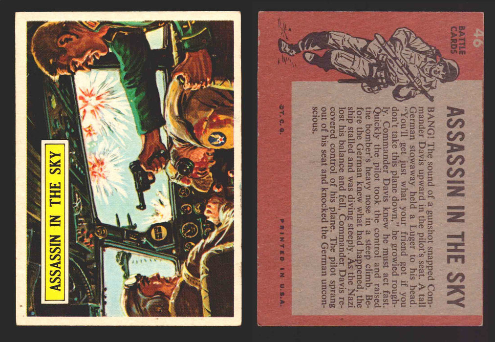 Vintage War Card Game - Ankyo Kowloon China - 34 Cards