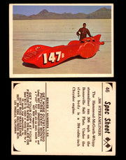 1965 Donruss Spec Sheet Vintage Hot Rods Trading Cards You Pick Singles #1-66 #46  - TvMovieCards.com