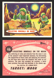 Space Cards Target Moon Cards Topps Trading Cards #1-88 You Pick Singles 46   Collecting Minerals on Moon  - TvMovieCards.com