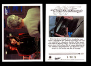 James Bond Classics 2016 World is Not Enough Gold Foil Parallel Card You Pick Nu #46  - TvMovieCards.com