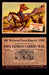 1954 Scoop Newspaper Series 1 Topps Vintage Trading Cards You Pick Singles #1-78 46   Pony Express Starts  - TvMovieCards.com