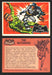 1966 Batman (Black Bat) Vintage Trading Card You Pick Singles #1-55 #	 46   The Bat-a-Rang  - TvMovieCards.com