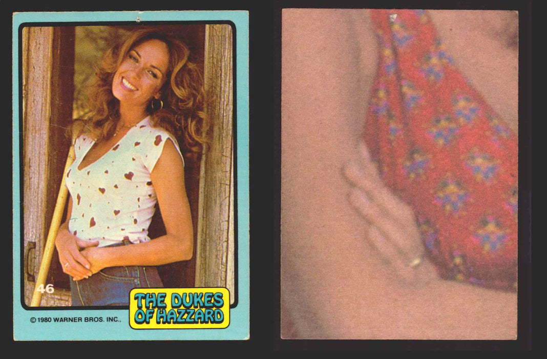 1980 Dukes of Hazzard Vintage Trading Cards You Pick Singles #1-#66 Donruss 46   Daisy Standing in a Doorway  - TvMovieCards.com