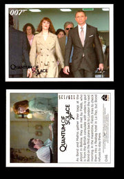 James Bond Archives Quantum of Solace Gold Parallel You Pick Single Cards #1-90 #46  - TvMovieCards.com