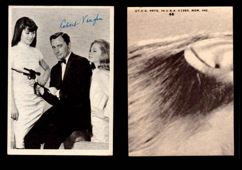 1965 The Man From U.N.C.L.E. Topps Vintage Trading Cards You Pick Singles #1-55 #46  - TvMovieCards.com