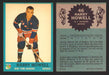 1962-63 Topps Hockey NHL Trading Card You Pick Single Cards #1 - 66 EX/NM #	46 Harry Howell  - TvMovieCards.com