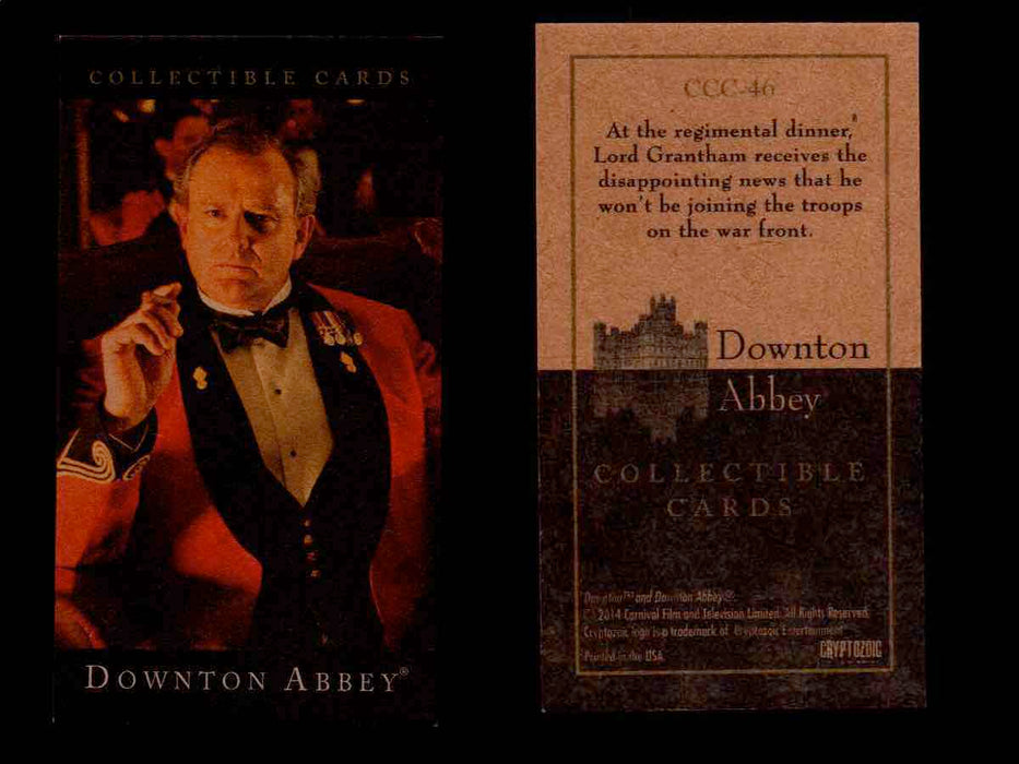 Downton Abbey Seasons 1 & 2 Mini Base Parallel You Pick Single Card CCC01- CCC66 46  - TvMovieCards.com