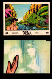 1966 Tarzan Banner Productions Vintage Trading Cards You Pick Singles #1-66 #46  - TvMovieCards.com