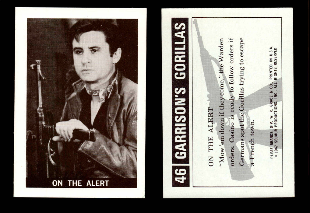 Garrison's Gorillas Leaf 1967 Vintage Trading Cards #1-#72 You Pick Singles #46  - TvMovieCards.com