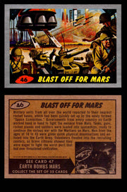 2012 Mars Attacks Silver Parallel You Pick Single Trading Card #1-55 Topps #46  - TvMovieCards.com