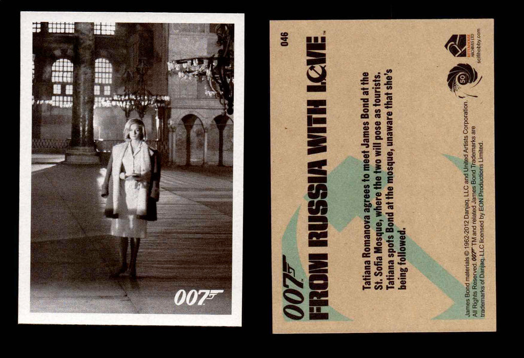 James Bond 50th Anniversary Series Two From Russia with Love Single Cards #1-65 #46  - TvMovieCards.com